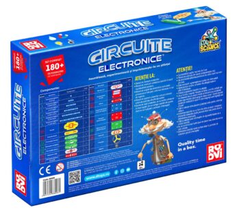 Joc educativ – Circuite Electronice – 180+ posibilitati | Roovi