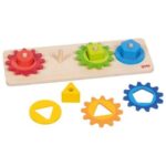 Joc educativ de sortare Goki GOKI58295, varsta 2+