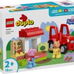 LEGO® DUPLO - Tractor si piata (10468)
