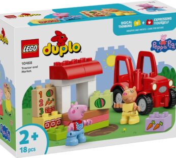 LEGO® DUPLO – Tractor si piata (10468)