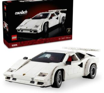 LEGO® Icons – Lamborghini Countach 5000 Quattrovalvole 10337, 1506 piese