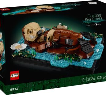 LEGO® Ideas – Vidre plutind pe apa (21366)