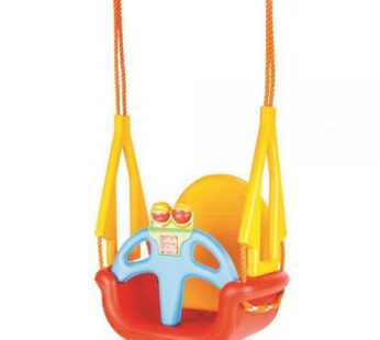 Leagan pentru copii Pilsan DO RE MI yellow red