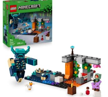 Lego Minecraft Intalnirea cu Temnicerul 21274