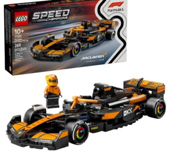 Lego Speed Champions Masina de curse McLaren F1 Team MCL38 77251