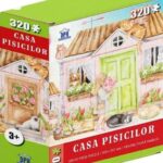 Puzzle 320 piese. Casa pisicilor
