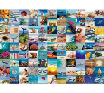 Puzzle 99 De Clipe Petrecute La Mare, 1000 Piese
