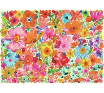 Puzzle Frumuseti Inflorite, 1000 Piese