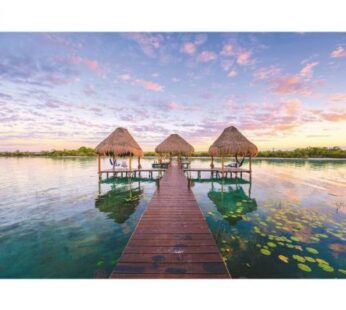 Puzzle Insula Tropicala, 1000 Piese