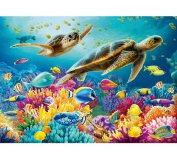 Puzzle Lumea Subacvatica, 1000 Piese