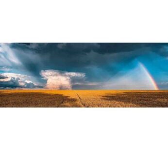 Puzzle Panorama Curcubeu, 1000 Piese