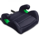 Scaun auto 2in1 cu isofix Caretero Nimbus Navy 100-150 cm i-Size cu spatar reglabil si detasabil,utilizare doar inaltator,certificat R129,tetiera reglabila,ghidaje centuri