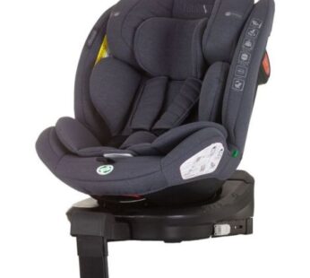 Scaun auto Chipolino Tourino I-Size 40-150 cm granite cu sistem Isofix
