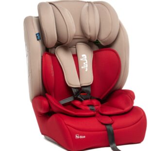 Scaun auto, Juju Safe Rider, I-Size, Bej-Bordo