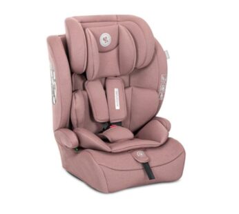 Scaun auto pentru copii, Lorelli Adventure, I-Size, 15 luni-12 ani, 76-150 cm, Pink