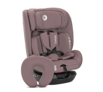 Scaun auto pentru copii Lorelli Voyager, i-Size, inclusa pernuta de calatorie, 0 luni-12 ani, 40-150 cm, Roz