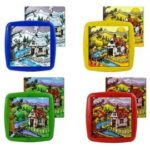 Set de 4 puzzle Anotimpurile anului - Miniland