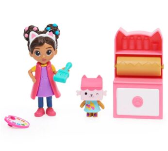 Set de joaca Gabby’s Dollhouse cu papusa si animalut diverse modele