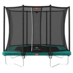 Trambulina Berg Ultim Favorit regular cu plasa Comfort 280x190 32256271