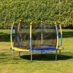 Trambulina Chipolino Jumpy 140 cm blue
