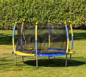 Trambulina Chipolino Jumpy blue 140 cm