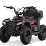 ATV electric NITRO E-QUAD Acanto 1000W cu baterie 36V 8Ah Lithium, culoare rosie