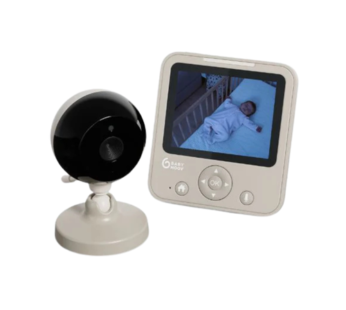 Camera video 360 cu monitor bebe Babymoov YOO Start, ecran 2.8inch, autonomie 9 ore
