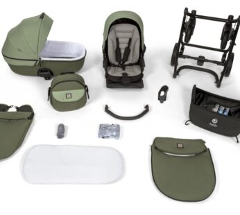 Carucior 2 in 1 Tutis Uno 5+ Marine 160 sezut reversibil, spatar reglabil, roti cu blocare, bara detasabila, accesorii incluse