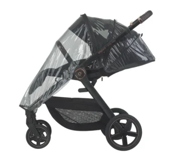 Carucior 2 in 1 pentru copii Espiro Only Verde 0-22 kg, premium, reversibil, maner telescopic, accesorii incluse