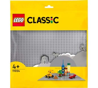 LEGO Classic – Placa de baza, gri, 48×48 (11024) | LEGO