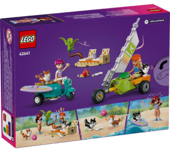 LEGO Friends – Aventuri cu catei la surfing si pe scuter (42641) | LEGO