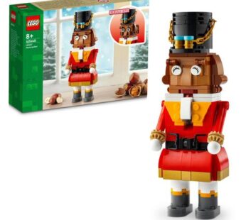 LEGO® Icons Creator Expert – Spargator de nuci 40640, 208 piese