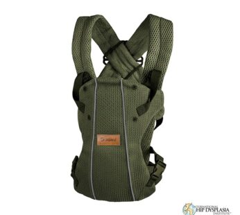 Marsupiu bebe, Jane, Dual Air, Ergonomic, De la nastere pana la 15 Kg, Conform cu EN 13209-2: 2015, Botanic