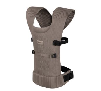 Marsupiu bebe, Lionelo, Mabel, Ergonomic, Pozitia M-broscuta, De la 4 luni pana la 15 Kg, Amplasare cu fata sau cu spatele spre parinte, Material respirabil, Bej