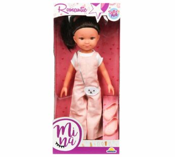 Papusa Mina romantica, Dollz n More, 35 cm
