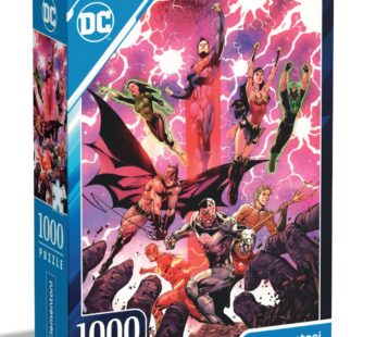 Puzzle Clementoni, DC Comics, 1000 piese