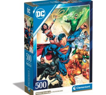 Puzzle Clementoni, DC Comics, 500 piese