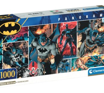 Puzzle Clementoni panoramic, Batman, 1000 piese