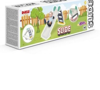 Tobogan pentru copii pliabil pastel