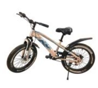 Bicicleta copii, cauciucuri groase, nr. 16, galben