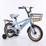 Bicicleta copii, nr. 12, turcoaz
