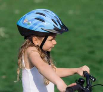 Bicicleta pentru copii 3-5 ani Huffy Stitch 12 inch cu roti ajutatoare