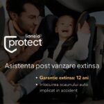 Carucior 3 in 1 pentru copii Lionelo Freya Maro cu scoica ADAC, landou si salteluta, pliabil, reglare spatar si suport de picioare, maner reglabil, sustine 22 kg, cu accesorii, 0 luni+