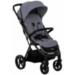 Carucior sport, FreeON, Dynamic Pliabil automat, De la nastere pana la 22 kg, Cu spatar reglabil in 3 pozitii, Grey, Resigilat