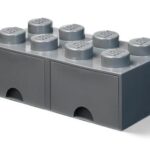 Cutie de depozitare LEGO 40061754 (Gri)