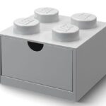 Cutie de depozitare LEGO 40201740 (Gri)