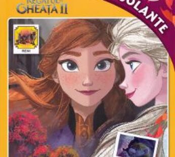 Disney. Regatul de gheata II. Povesti cu autocolante