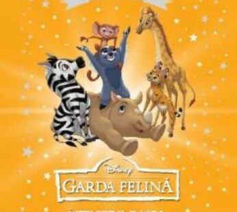 Garda felina. Inteleptul Bunga. Biblioteca magica Disney