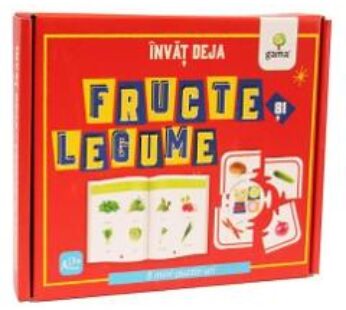 Invat deja – Fructe si legume