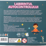 Joc educativ - Labirintul autocontrolului | Seladin